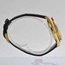 Thumbnail von Omega Speedmaster Reduced chronograph 175.0032 white dial Automatic yellow gold 18KT