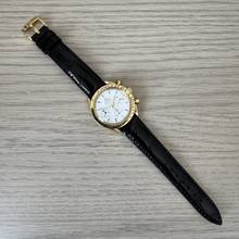 Thumbnail von Omega Speedmaster Reduced chronograph 175.0032 white dial Automatic yellow gold 18KT