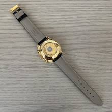 Thumbnail von Omega Speedmaster Reduced chronograph 175.0032 white dial Automatic yellow gold 18KT