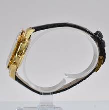 Thumbnail von Omega Speedmaster Reduced chronograph 175.0032 white dial Automatic yellow gold 18KT