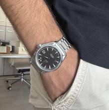 Thumbnail von Omega Seamaster Aqua Terra Automatik, graes Zifferblatt, Vollständiges Set