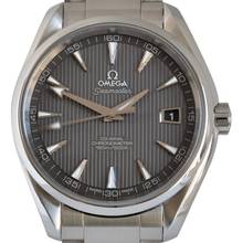 Thumbnail von Omega Seamaster Aqua Terra Automatik, graes Zifferblatt, Vollständiges Set
