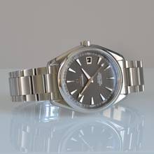 Thumbnail von Omega Seamaster Aqua Terra Automatik, graes Zifferblatt, Vollständiges Set