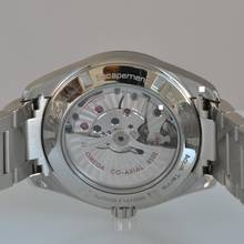 Thumbnail von Omega Seamaster Aqua Terra Automatik, graes Zifferblatt, Vollständiges Set