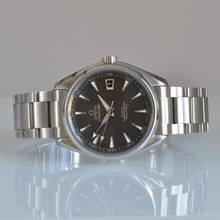 Thumbnail von Omega Seamaster Aqua Terra Automatik, graes Zifferblatt, Vollständiges Set