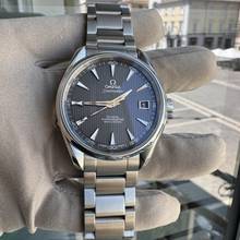 Thumbnail von Omega Seamaster Aqua Terra Automatik, graes Zifferblatt, Vollständiges Set