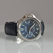 Thumbnail von Panerai Luminor Marina 40MM PAM00119 Automatik Blaues Zifferblatt mit Stabindizes