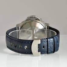 Thumbnail von Panerai Luminor Marina 40MM PAM00119 Automatik Blaues Zifferblatt mit Stabindizes