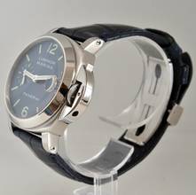 Thumbnail von Panerai Luminor Marina 40MM PAM00119 Automatik Blaues Zifferblatt mit Stabindizes