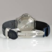 Thumbnail von Panerai Luminor Marina 40MM PAM00119 Automatik Blaues Zifferblatt mit Stabindizes