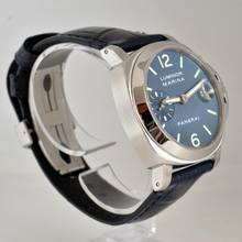 Thumbnail von Panerai Luminor Marina 40MM PAM00119 Automatik Blaues Zifferblatt mit Stabindizes