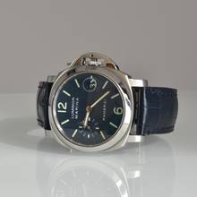 Thumbnail von Panerai Luminor Marina 40MM PAM00119 Automatik Blaues Zifferblatt mit Stabindizes