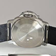 Thumbnail von Panerai Luminor Marina 40MM PAM00119 Automatik Blaues Zifferblatt mit Stabindizes