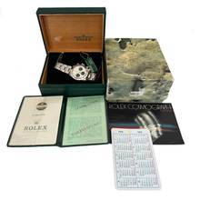 Thumbnail von Rolex Daytona Cosmograph 6265 silver dial Big Red Daytona Full Set 1976 TOP Condition