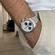 Thumbnail von Rolex Daytona Cosmograph 6265 silver dial Big Red Daytona Full Set 1976 TOP Condition