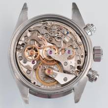 Thumbnail von Rolex Daytona Cosmograph 6265 silver dial Big Red Daytona Full Set 1976 TOP Condition
