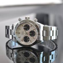 Thumbnail von Rolex Daytona Cosmograph 6265 silver dial Big Red Daytona Full Set 1976 TOP Condition