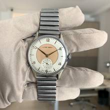 Thumbnail von Ulysse Nardin Classic Jumbo salmon dial very rare 1940's