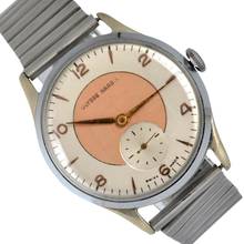 Thumbnail von Ulysse Nardin Classic Jumbo salmon dial very rare 1940's