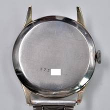 Thumbnail von Ulysse Nardin Classic Jumbo salmon dial very rare 1940's
