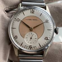 Thumbnail von Ulysse Nardin Classic Jumbo salmon dial very rare 1940's