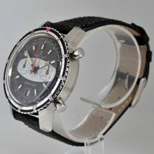 Thumbnail von Breitling Chrono-Matic 2110 automatic Panda black dial 1970's