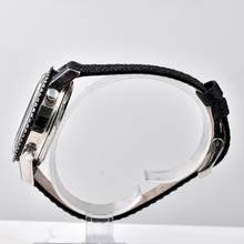Thumbnail von Breitling Chrono-Matic 2110 automatic Panda black dial 1970's