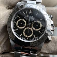 Thumbnail von Rolex Daytona 16520 by Patrizzi U63 Series black dial Full Set 1997