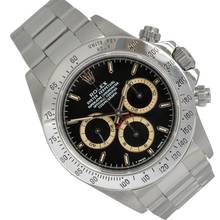 Thumbnail von Rolex Daytona 16520 by Patrizzi U63 Series black dial Full Set 1997