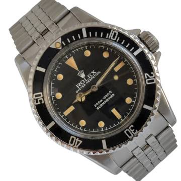Rolex Submariner (No Date) 5512 No date tritium dial 1960