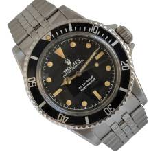 Thumbnail von Rolex Submariner (No Date) 5512 No date tritium dial 1960