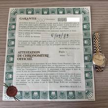 Thumbnail von Rolex Datejust 68273 Medium 31MM Champagne dial Full Set
