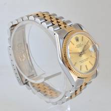 Thumbnail von Rolex Datejust 68273 Medium 31MM Champagne dial Full Set