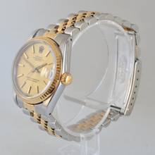 Thumbnail von Rolex Datejust 68273 Medium 31MM Champagne dial Full Set