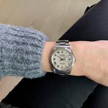 Thumbnail von Rolex Datejust 16200 Ivory Roman dial Full Set 1991