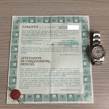 Thumbnail von Rolex Datejust 16200 Ivory Roman dial Full Set 1991