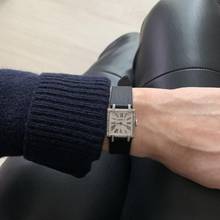 Thumbnail von Cartier Lady Art Deco Cocktailuhr Platin und Diamanten 1920er Jahre