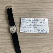 Thumbnail von Cartier Lady Art Deco Cocktailuhr Platin und Diamanten 1920er Jahre