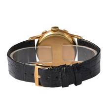 Thumbnail von Patek Philippe Chronograph 130 indelible silver dial yellow gold 18KT 1946's
