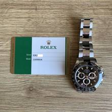 Thumbnail von Rolex Daytona Cosmograph 116500LN Daytona with symbol UAE Hawk of Quraysh Full Set 2019’s