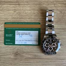 Thumbnail von Rolex Daytona Cosmograph 116500LN Daytona with symbol UAE Hawk of Quraysh Full Set 2019’s