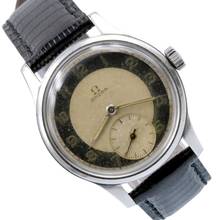 Thumbnail von Omega Suverän 2400-5 Classic Vintage Bicolor Radium Zifferblatt 1945