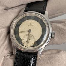 Thumbnail von Omega Suverän 2400-5 Classic Vintage Bicolor Radium Zifferblatt 1945