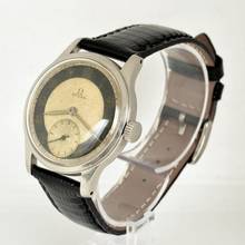 Thumbnail von Omega Suverän 2400-5 Classic Vintage Bicolor Radium Zifferblatt 1945