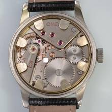 Thumbnail von Omega Suverän 2400-5 Classic Vintage Bicolor Radium Zifferblatt 1945