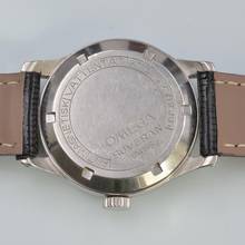 Thumbnail von Omega Suverän 2400-5 Classic Vintage Bicolor Radium Zifferblatt 1945