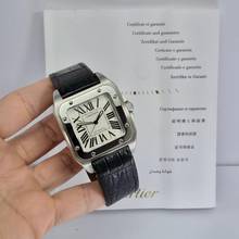 Thumbnail von Cartier Santos 100 Large Steel Automatik Komplett