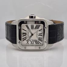 Thumbnail von Cartier Santos 100 Large Steel Automatik Komplett