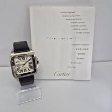 Thumbnail von Cartier Santos 100 Large Steel Automatik Komplett