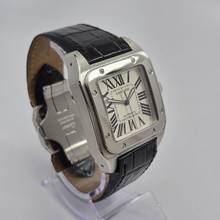 Thumbnail von Cartier Santos 100 Large Steel Automatik Komplett